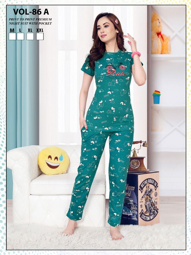 Summer Special Vol 86 A Printed Night Suits Catalog
